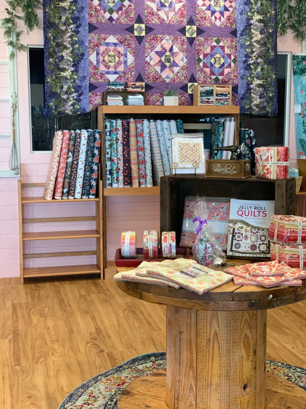 STITCH IN TIME QUILT SHOPPE Sequim Shops