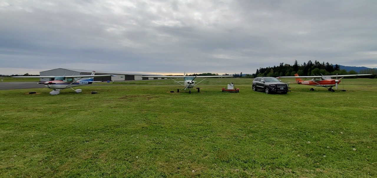 Sequim Vacation Rentals at Sequim Valley Airport W28!