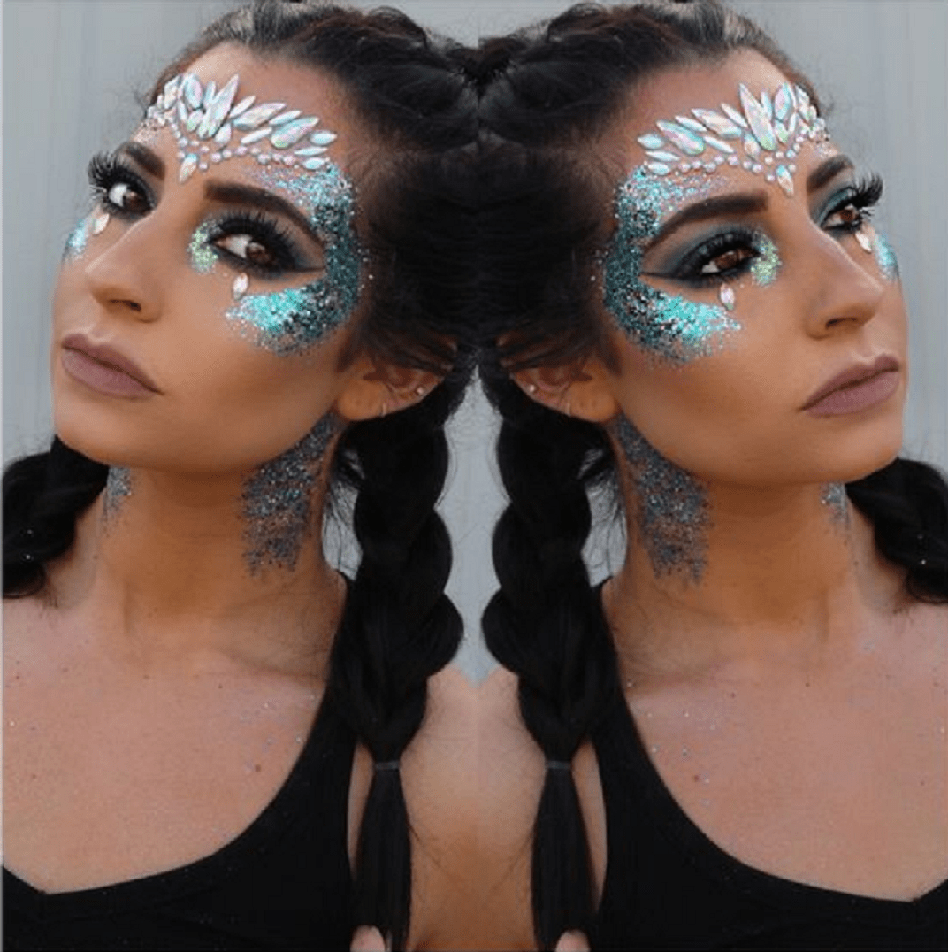 Bling Makeup • SequinQueen's Shimmering Ideas to Try Right Now