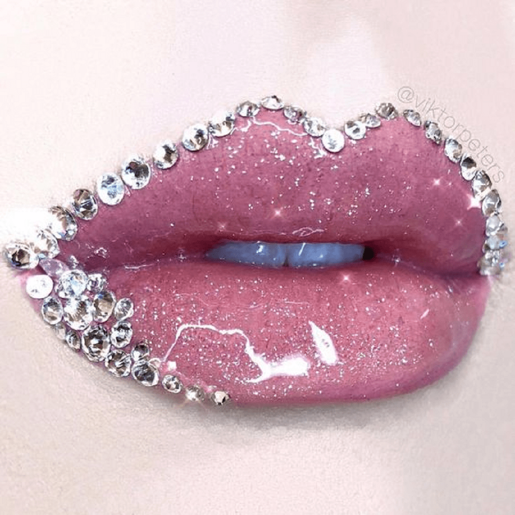 Bling Makeup • SequinQueen's Shimmering Ideas to Try Right Now