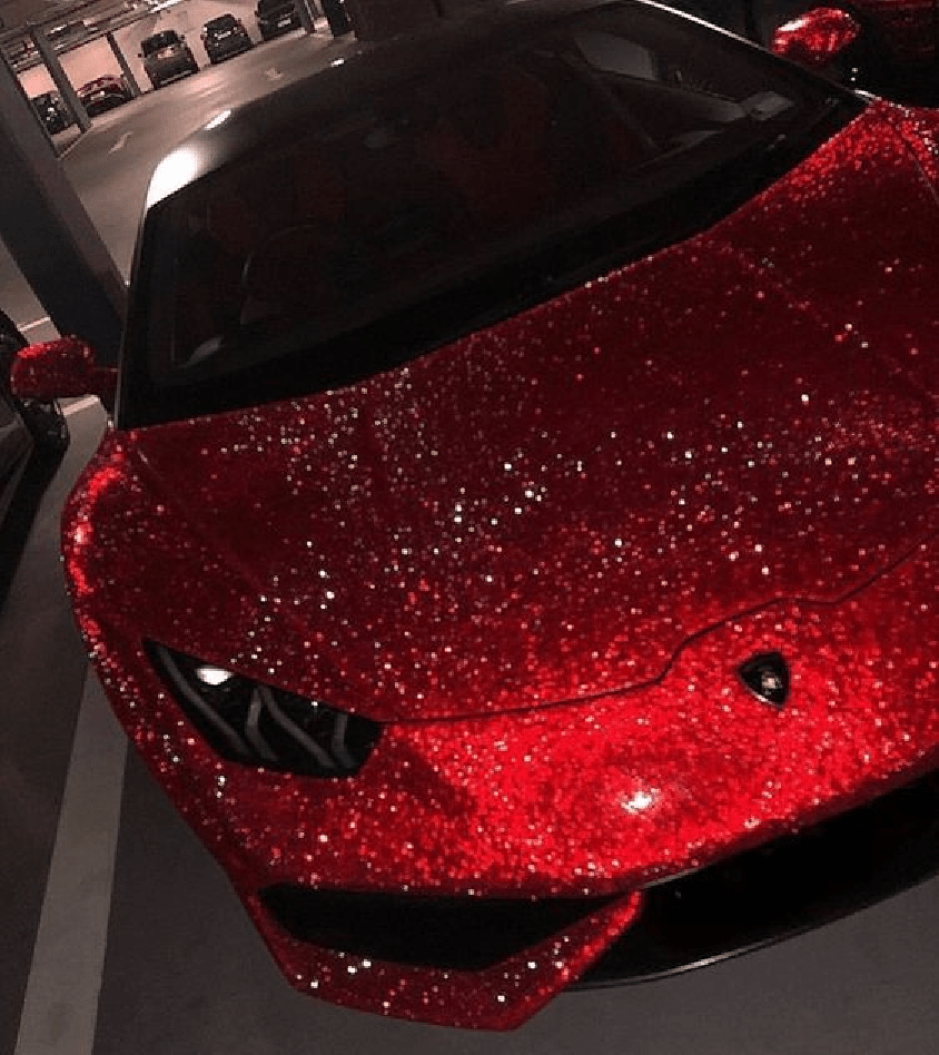 Bling Wrapped CARS • Amazing Autos to INSPIRE You from SequinQueen