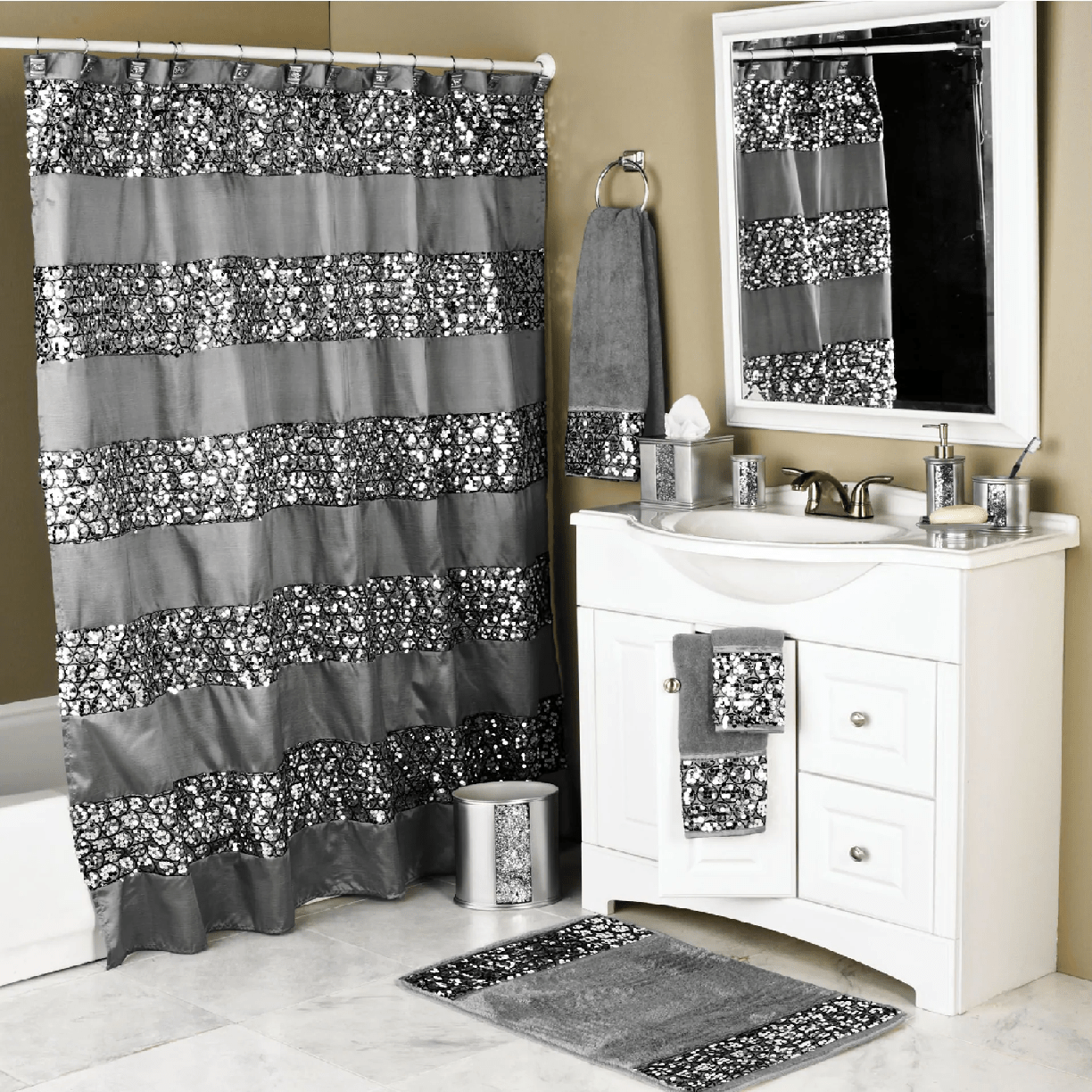 Buy bathroom decor at connox! bling for your bathroom amazing decor