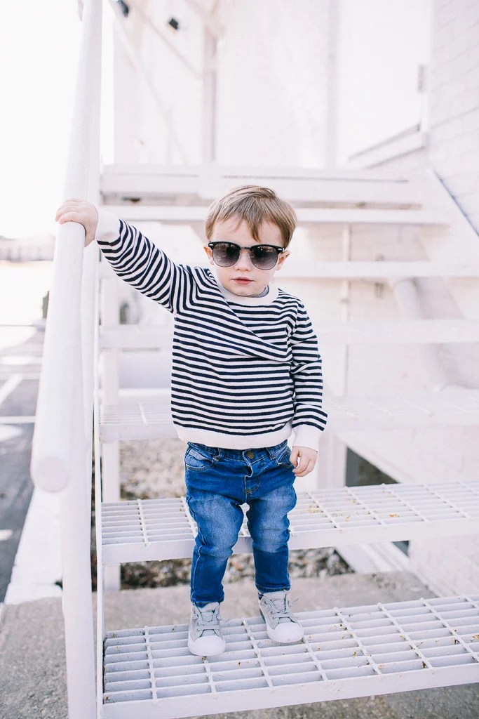 Spring Outfit Ideas for Toddlers Sequins & Stripes