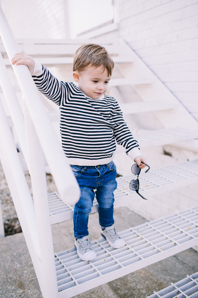 Spring Outfit Ideas for Toddlers Sequins & Stripes