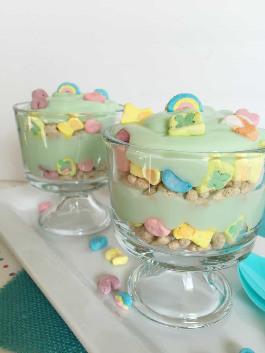 Lucky Charms Yogurt Parfait