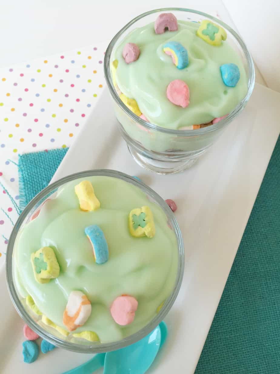 Lucky Charms Yogurt Parfait