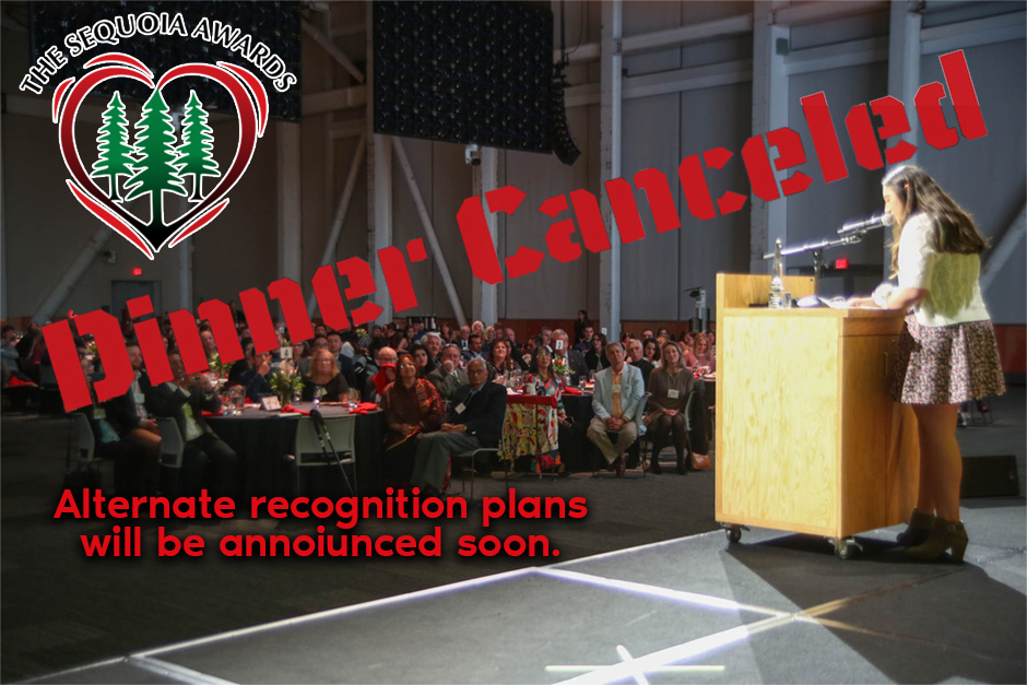 2022 Awards Dinner Canceled Sequoia Awards