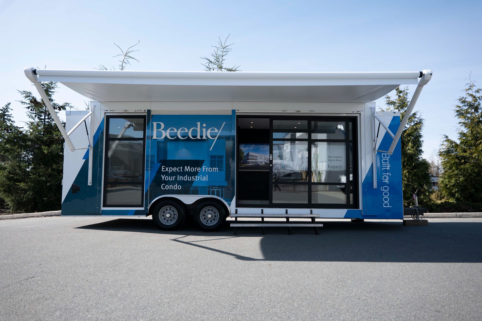 Mobile Showroom Trailer Mobile Showroom Design & Build