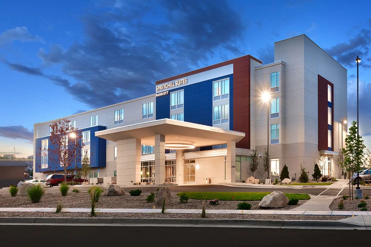 SpringHill Suites Salt Lake City/South Jordan Sequoia
