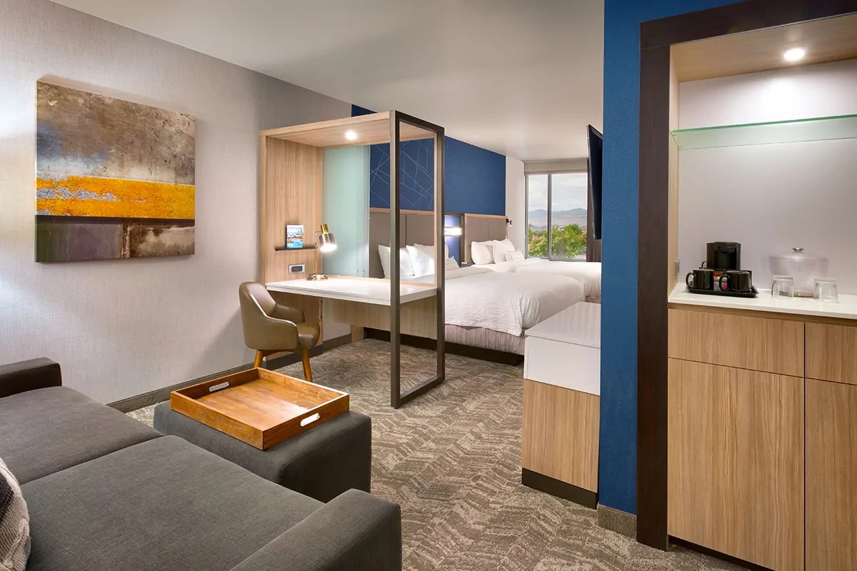 SpringHill Suites Salt Lake City/South Jordan Sequoia