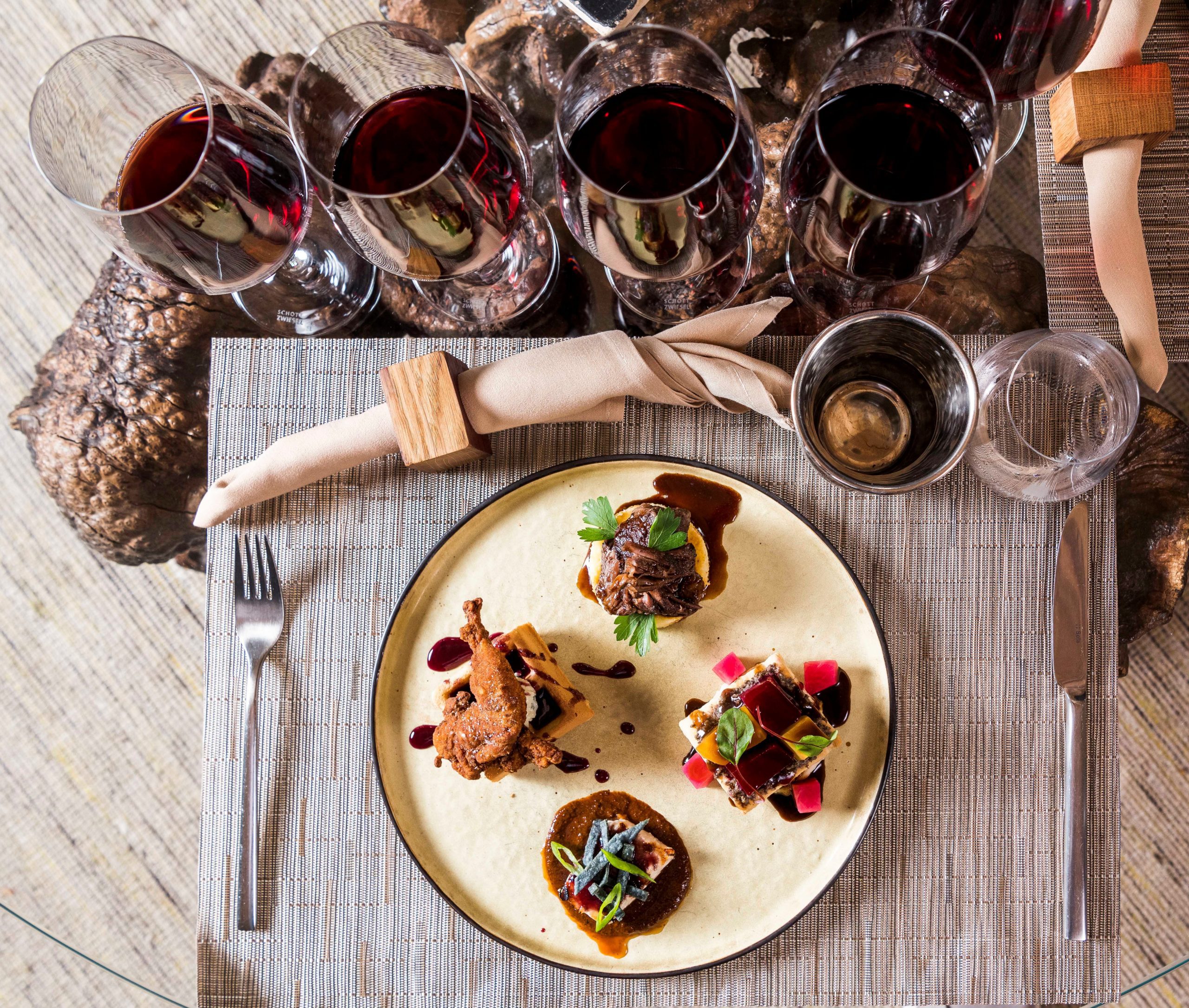 Visit the Best Tasting Room in Napa Valley Sequoia Grove Winery