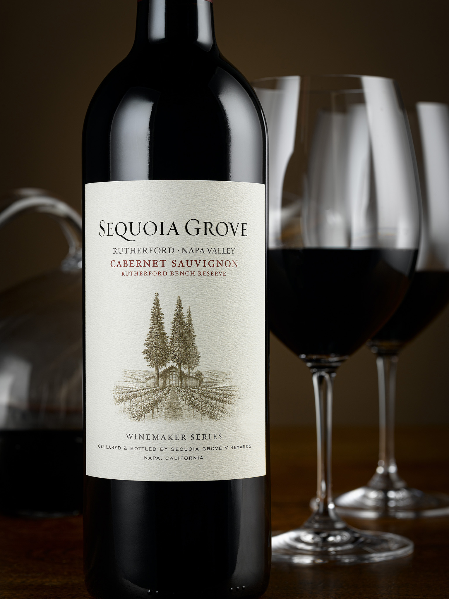 2019 Rutherford Reserve Sauvignon Purchase Sequoia Grove Winery