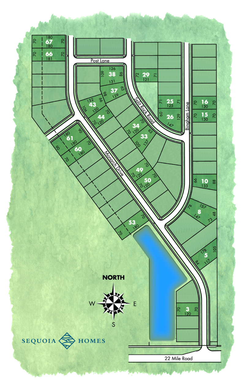 Sequoia Homes Michigan Home Builder