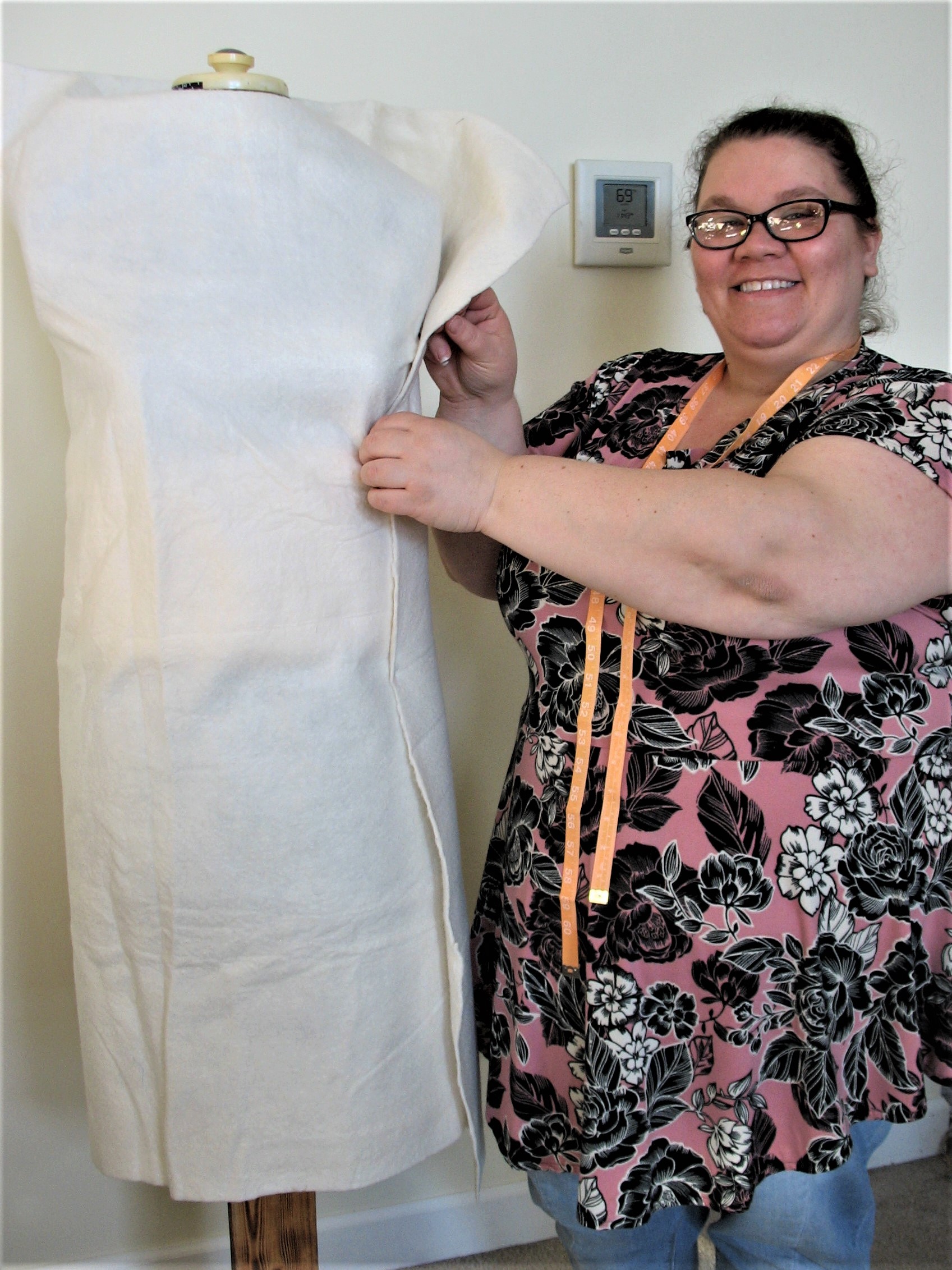 Meet Dixie Padding Dress Form Step 5 SequoiaLynn Sews