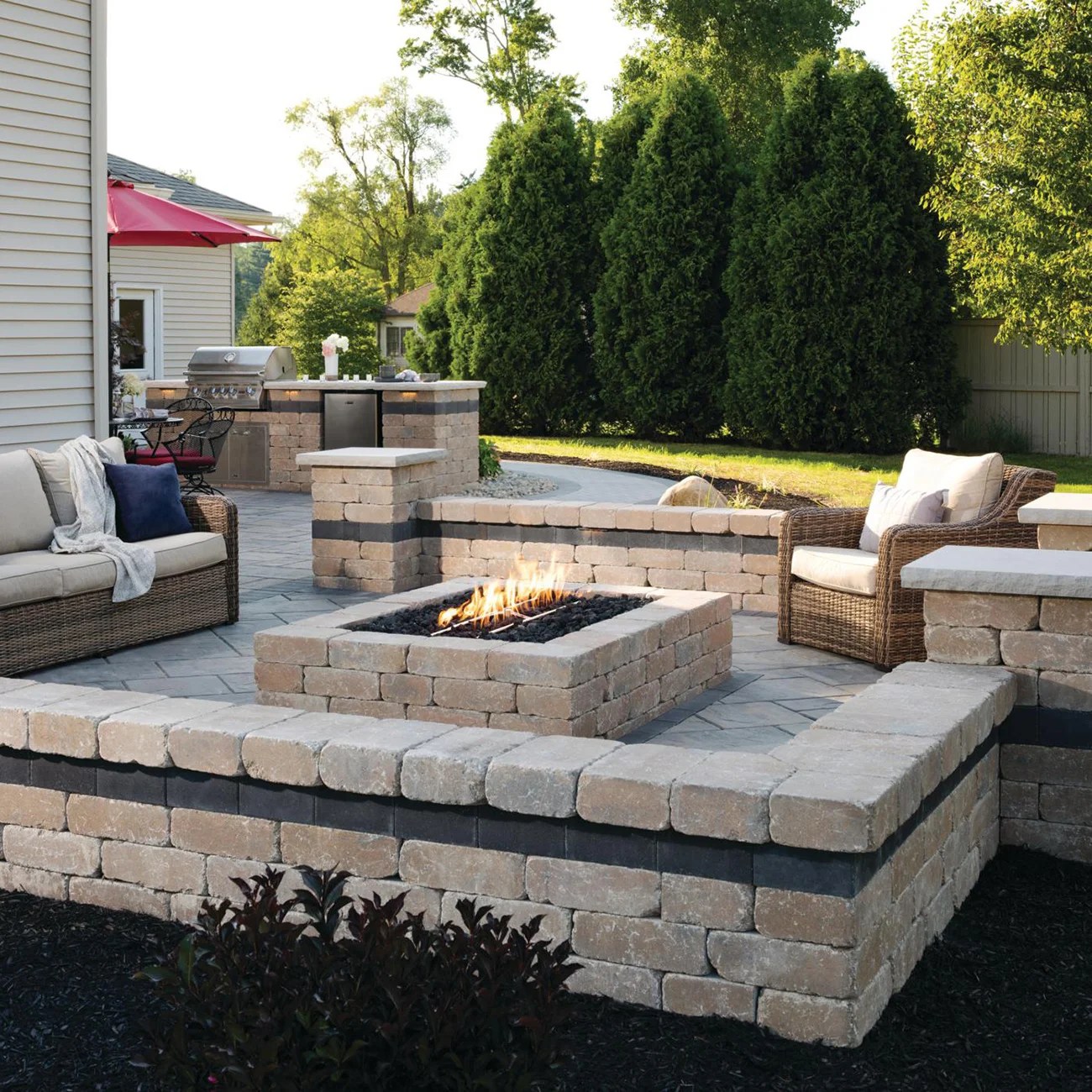 Landscape Design in Cupertino, CA Sequoia Outdoor
