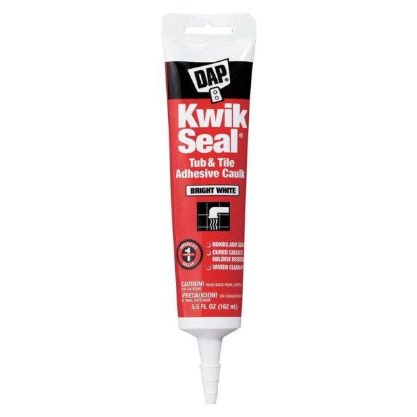 Dap Kwik Seal® Tub & Tile Adhesive Caulktube Sequoia Paint