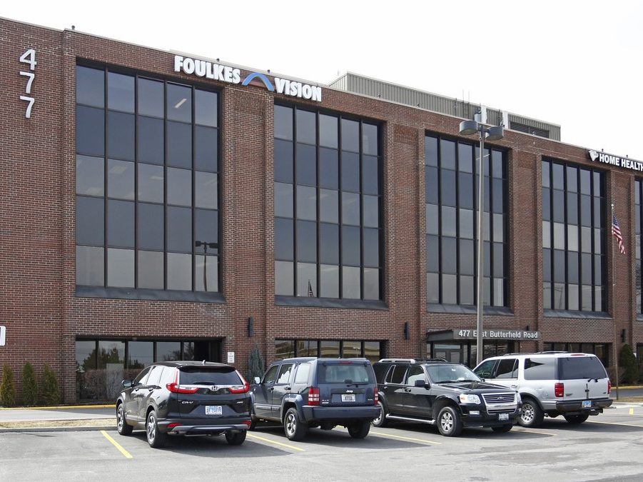 New Leases in and Lease Renewals at 477 Butterfield Road in Lombard