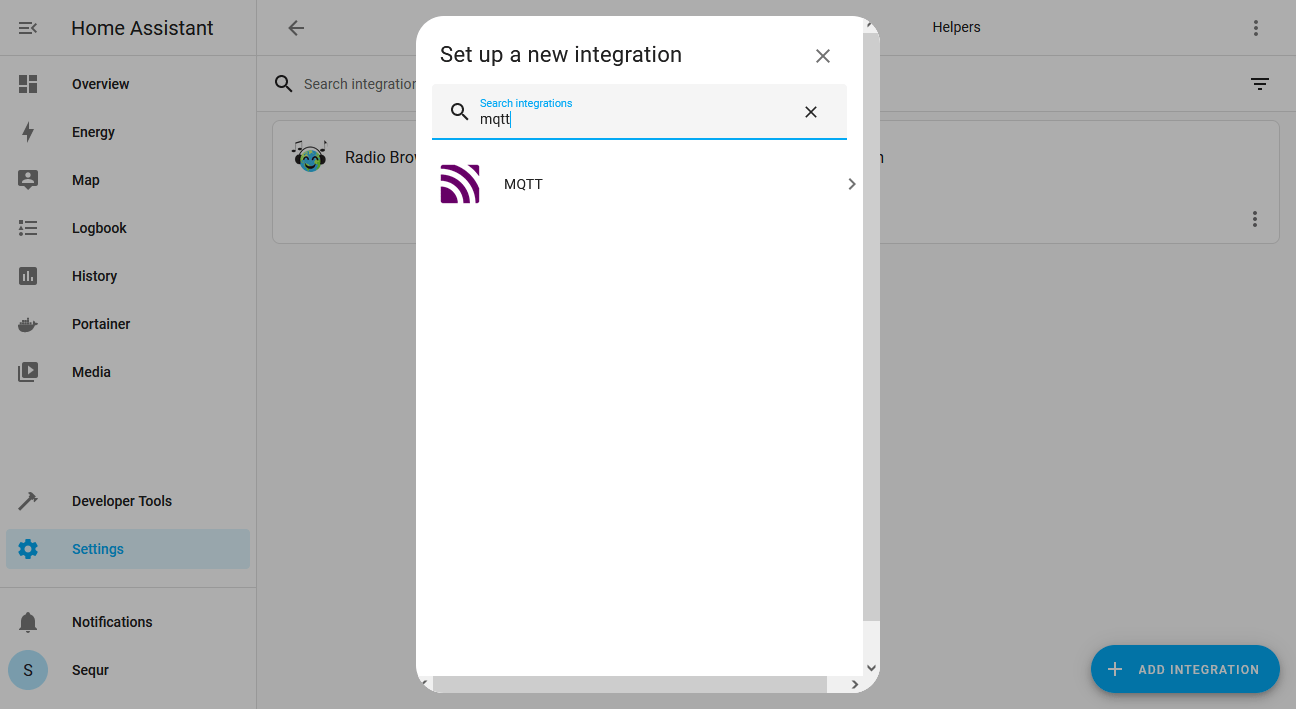 Home Assistant Container Part 4 Mosquitto Docker Container Sequr
