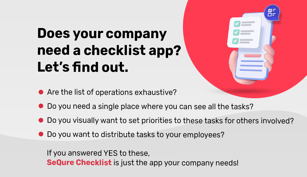Using Checklists Software for Preventive Maintenance Workorder Management