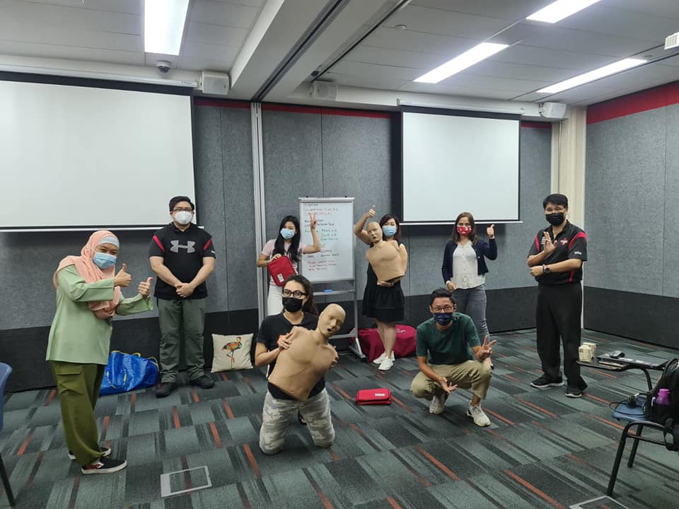 Standard First Aid (Asynchronous eLearning) SERA, Singapore
