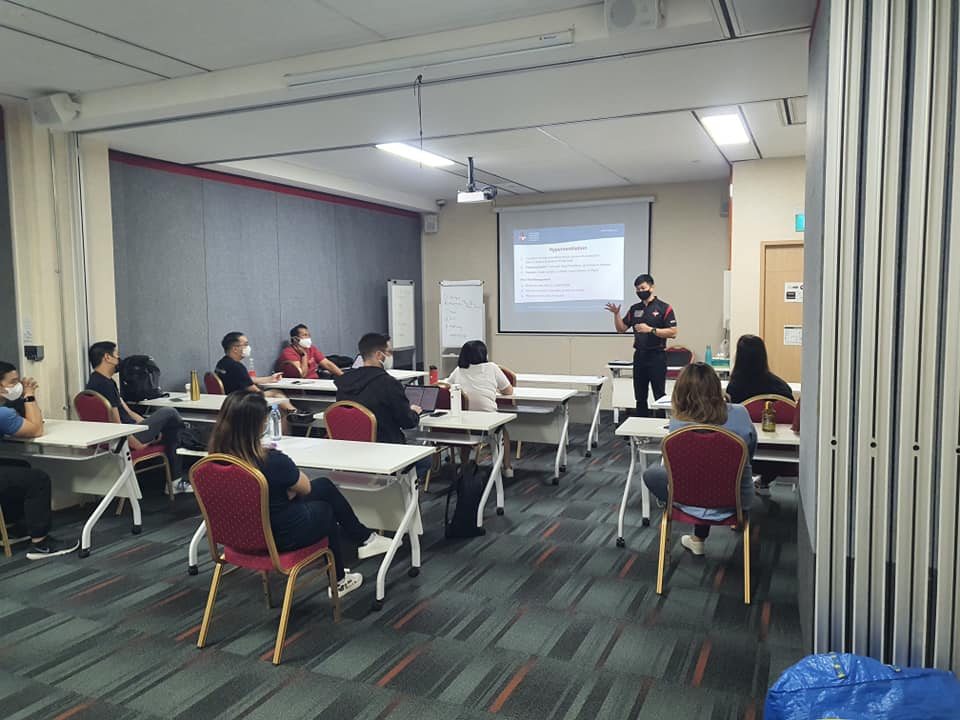 Standard First Aid (Asynchronous eLearning) SERA, Singapore