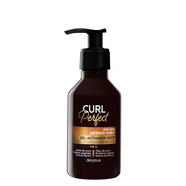 OPINIONES de Gel activador de rizos cabello Curl Perfect de Mercadona