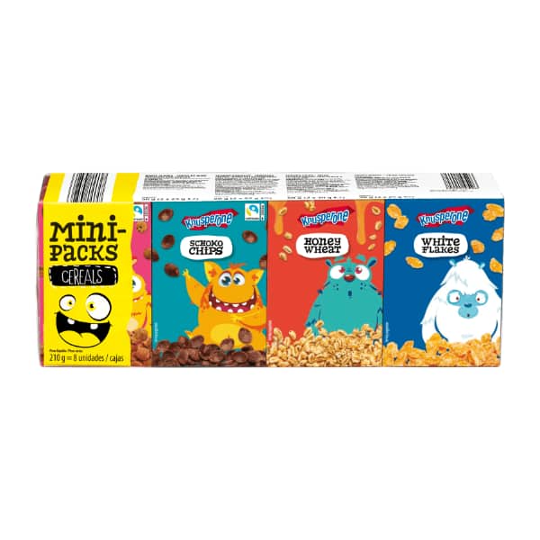 OPINIONES de Pack de cereales mini infantiles de Aldi » ¿Será bueno?