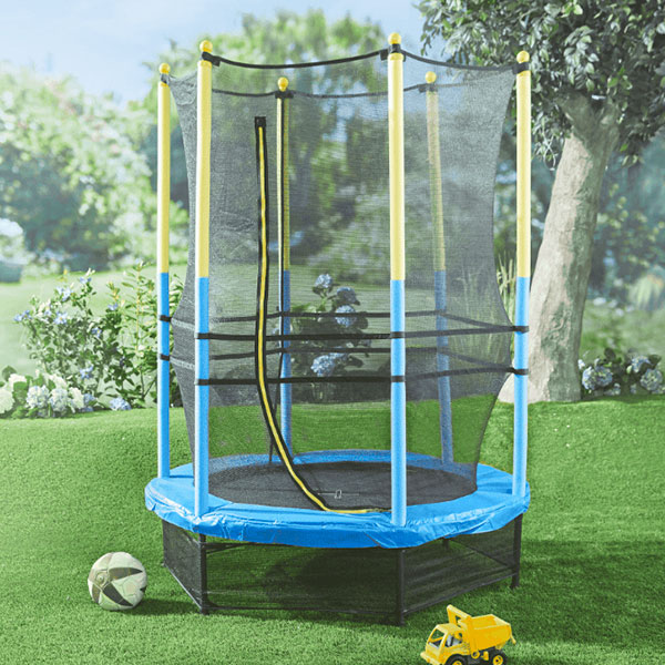 OPINIONES de Trampolín infantil de Aldi » ¿Será bueno?