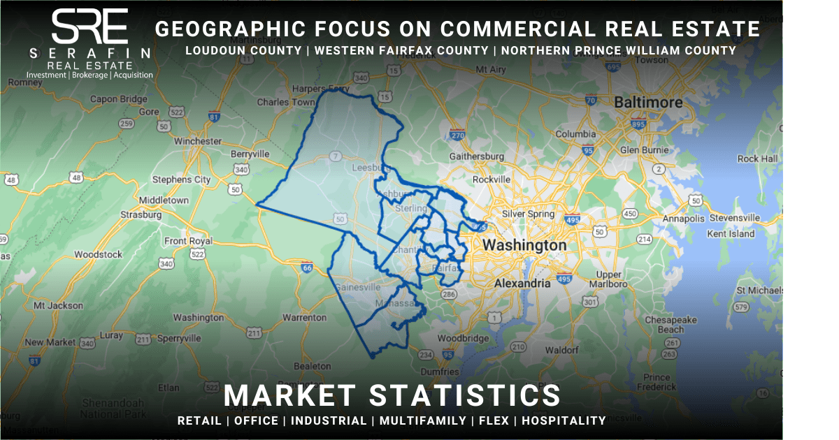 SRE CRE Market Stats Loudoun, Fairfax, Prince William County SRE