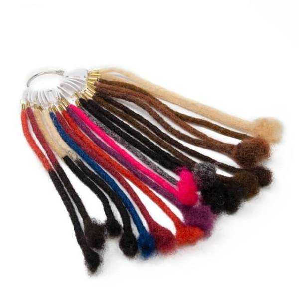 Buy 10 Extensions locks crochet cheveux naturel