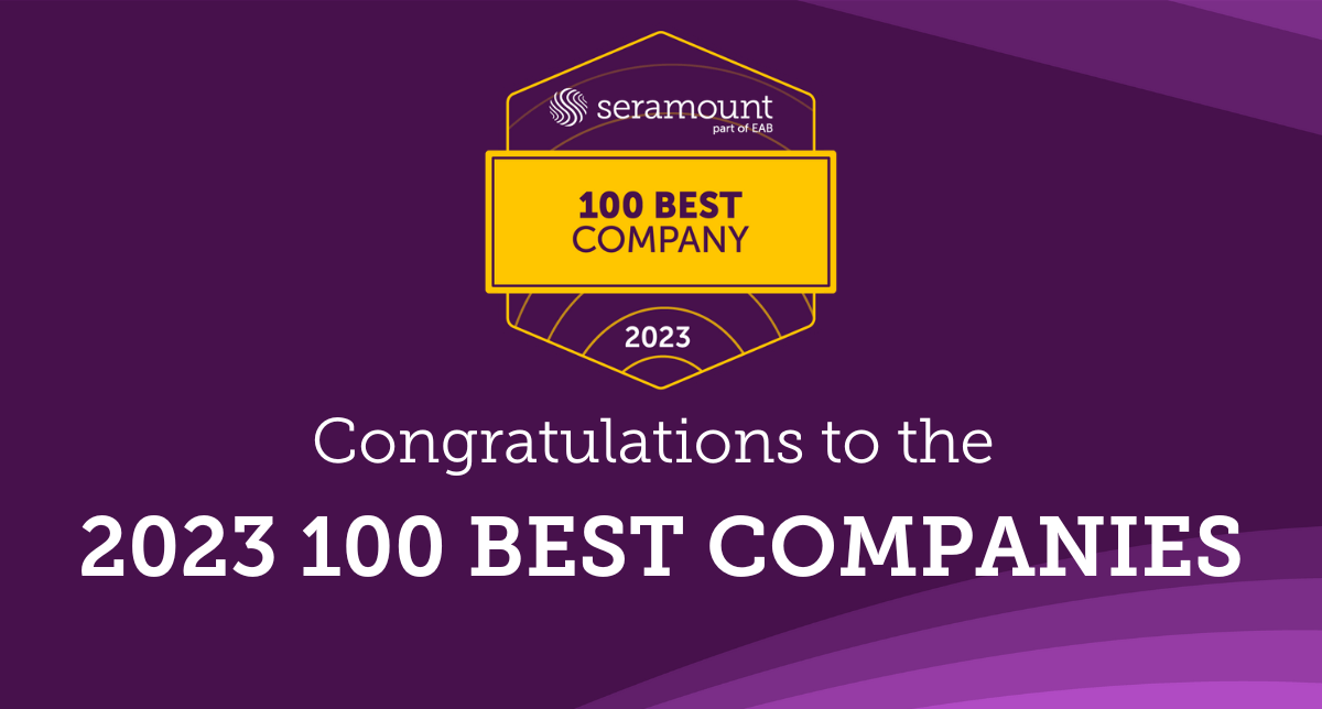 2023 100 Best Companies Winners Seramount