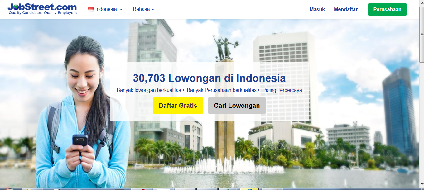Cara Lamar Kerja Via Jobstreet, CV Langsung dibaca Perusahaan