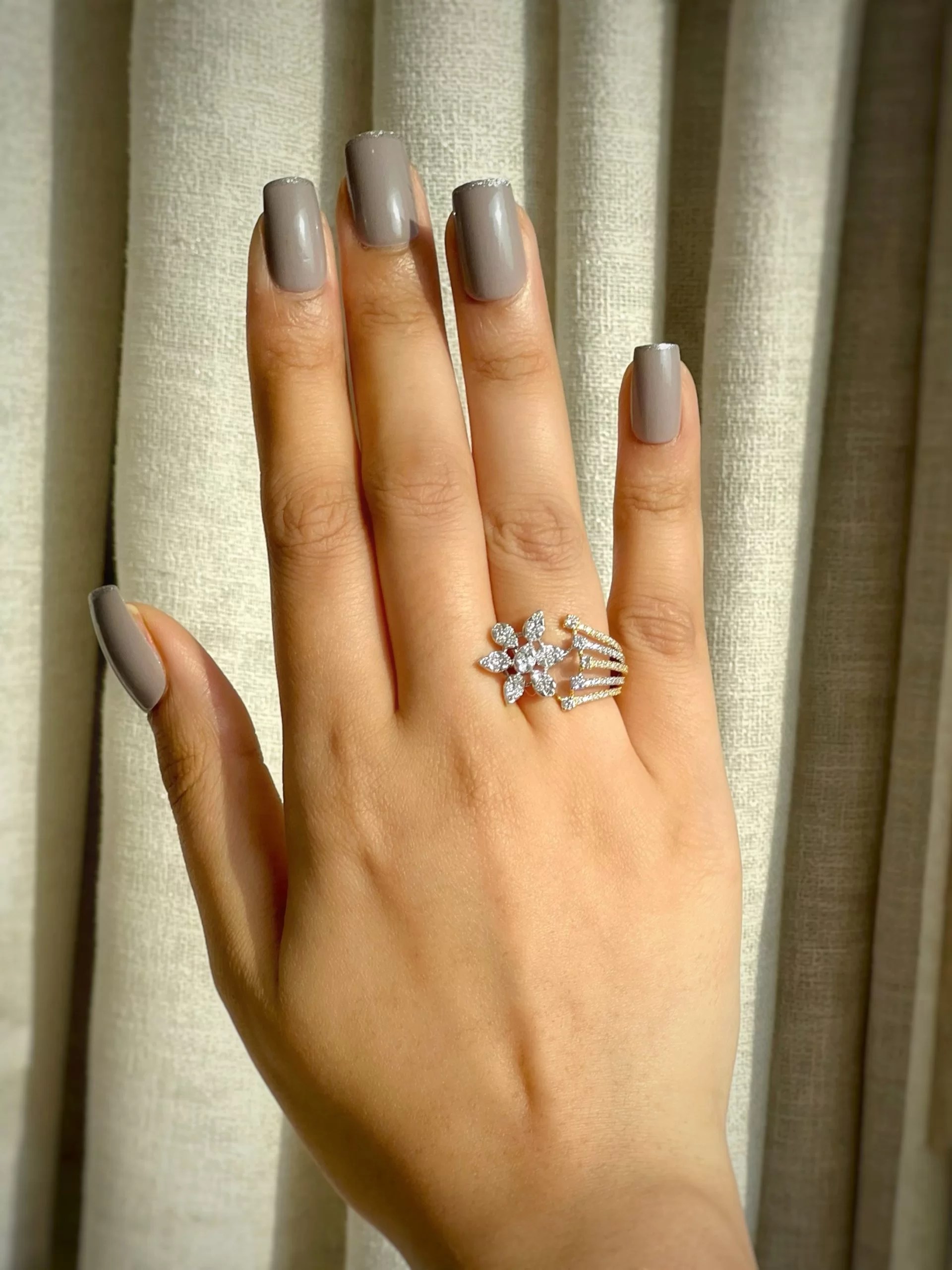 Aster Diamond Ring Seraphic Diamonds