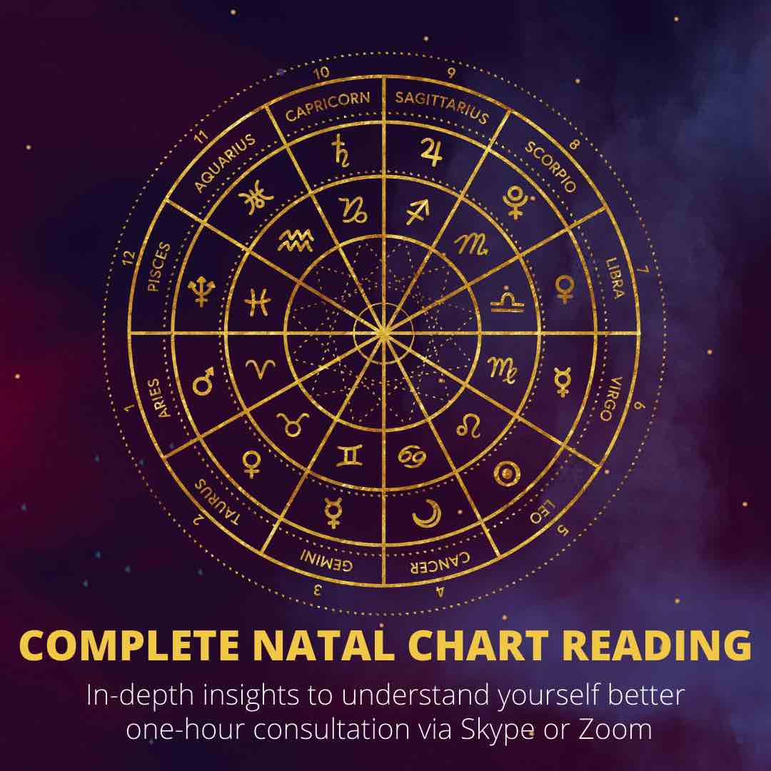 Complete Natal Chart Reading