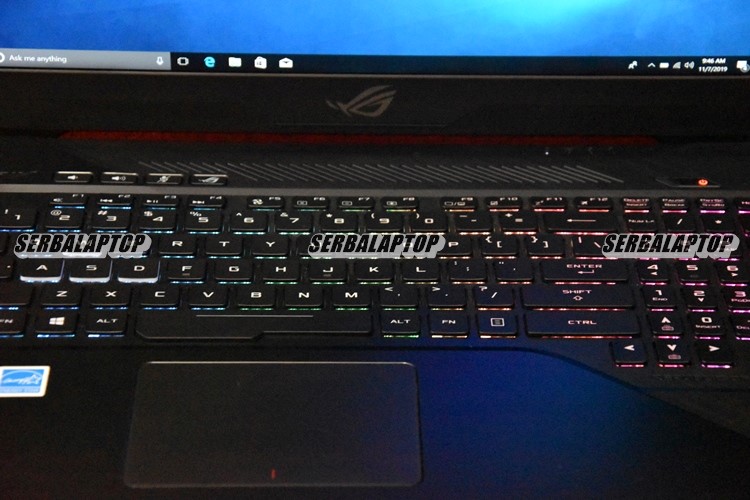 Jual Laptop Asus ROG GL503GE Core i78750H GeForce GTX 1050 Ti Vram 4GB