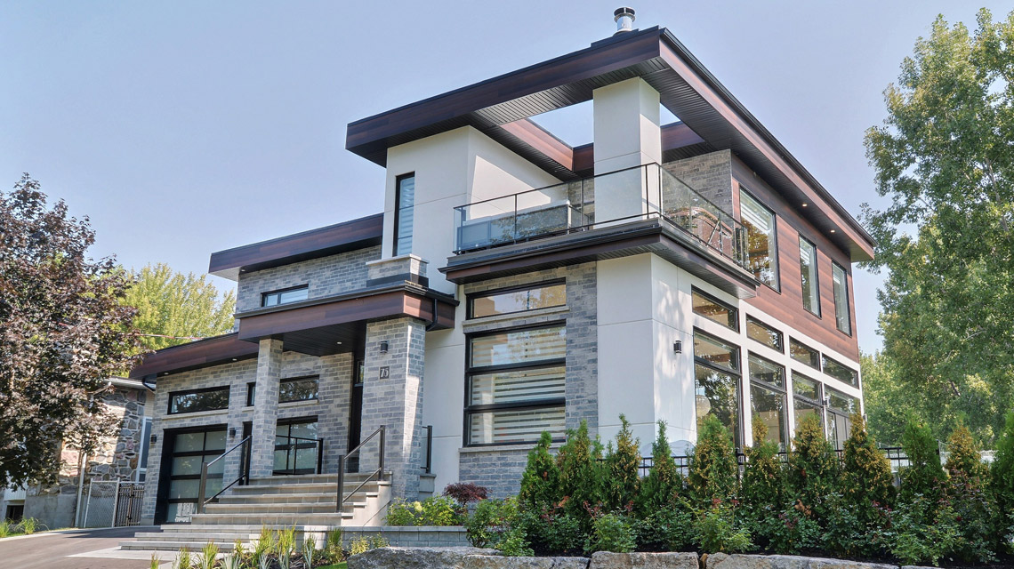 Réalisations Habitations Serbeau Construction de maisons sur mesure