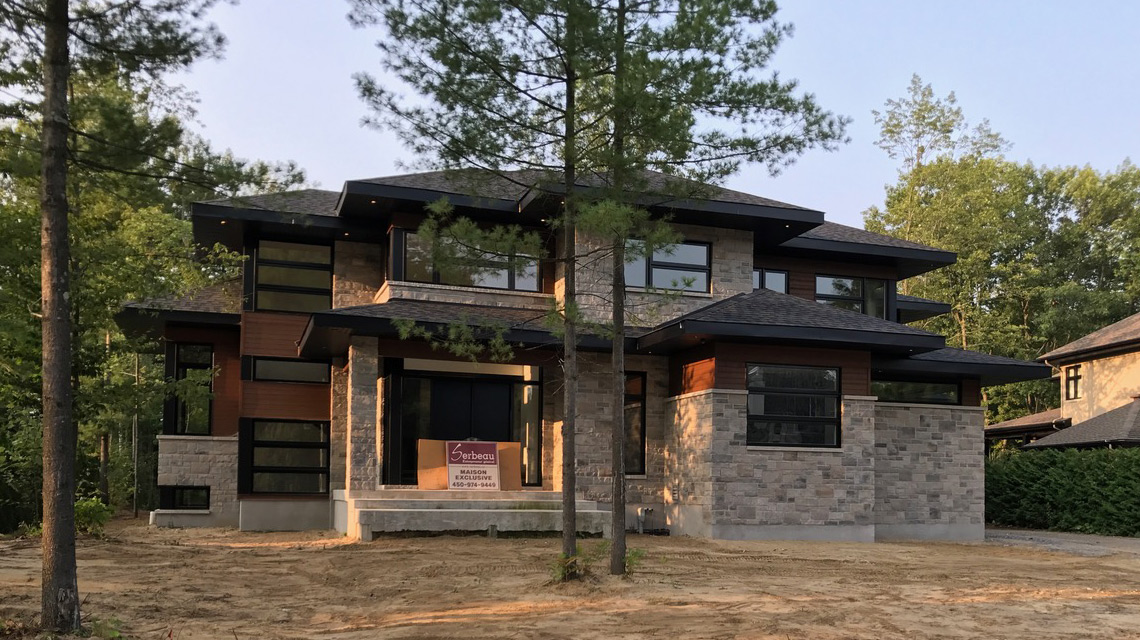 Réalisations Habitations Serbeau Construction de maisons sur mesure
