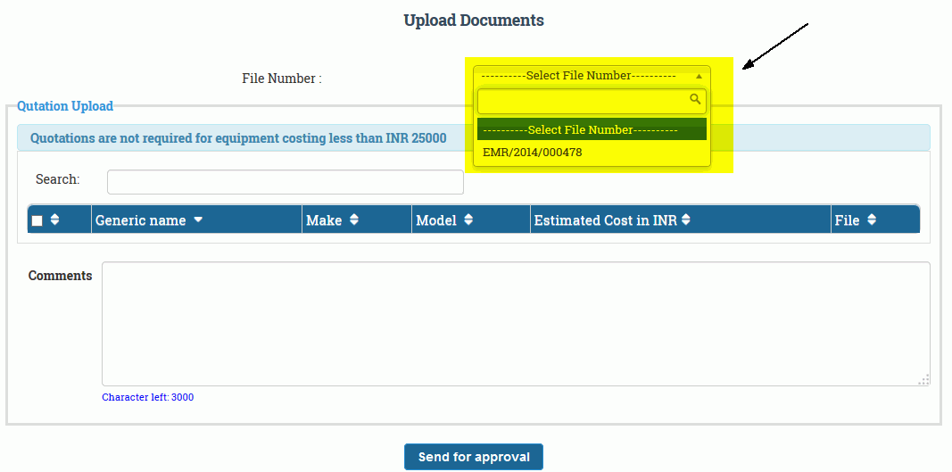 PI Guidelines Quotations