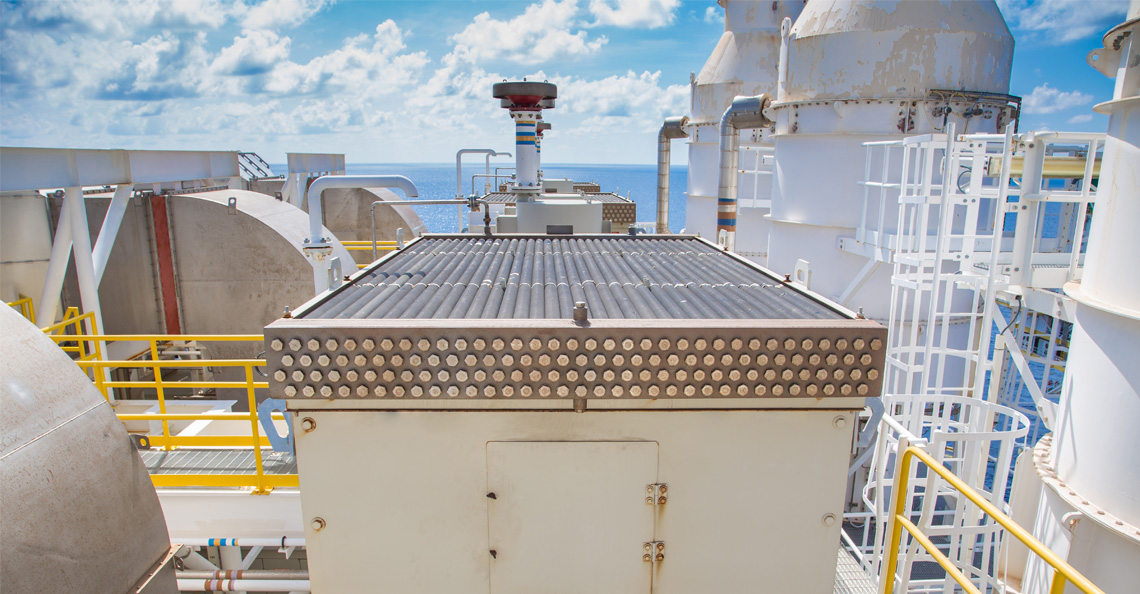 information on hydraulic oil coolers, heat exchangers & air blast coolers