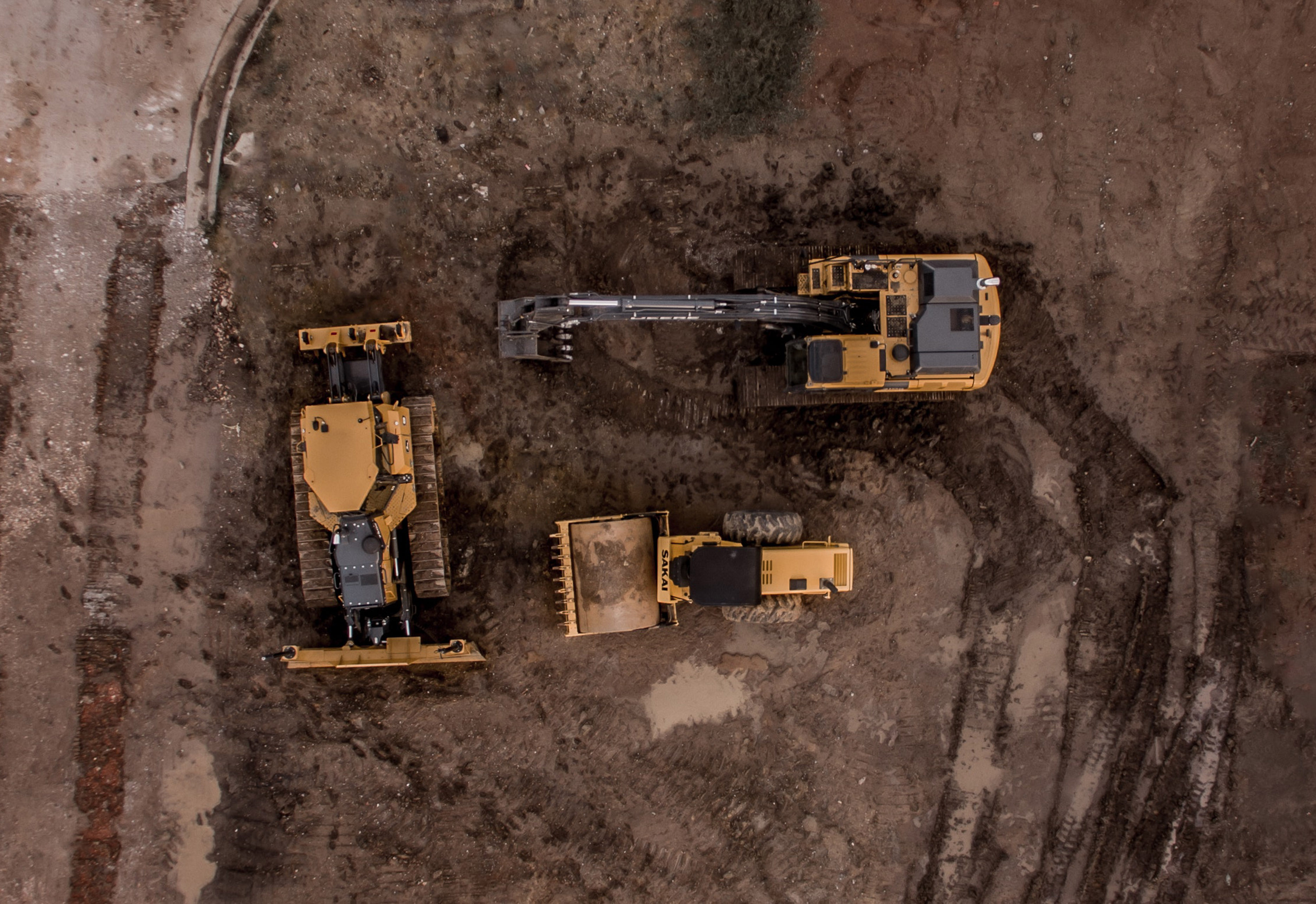 Excavating And Grading Sercon Construction