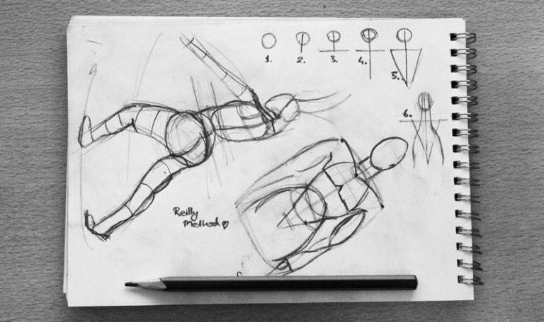 Frank Reilly Metodu Bir Anatomi Çizim Tekniği