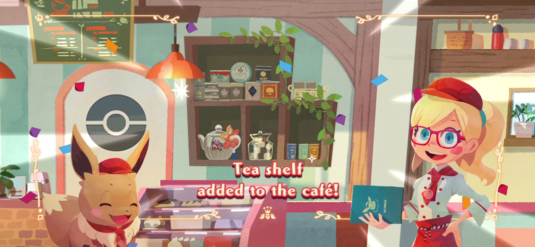 Pokémon Café Mix PreRelease Screenshots