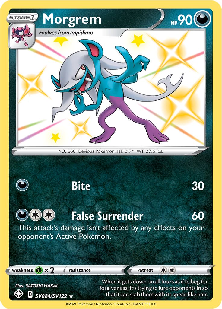 Pokémon Card Database Shining Fates 84