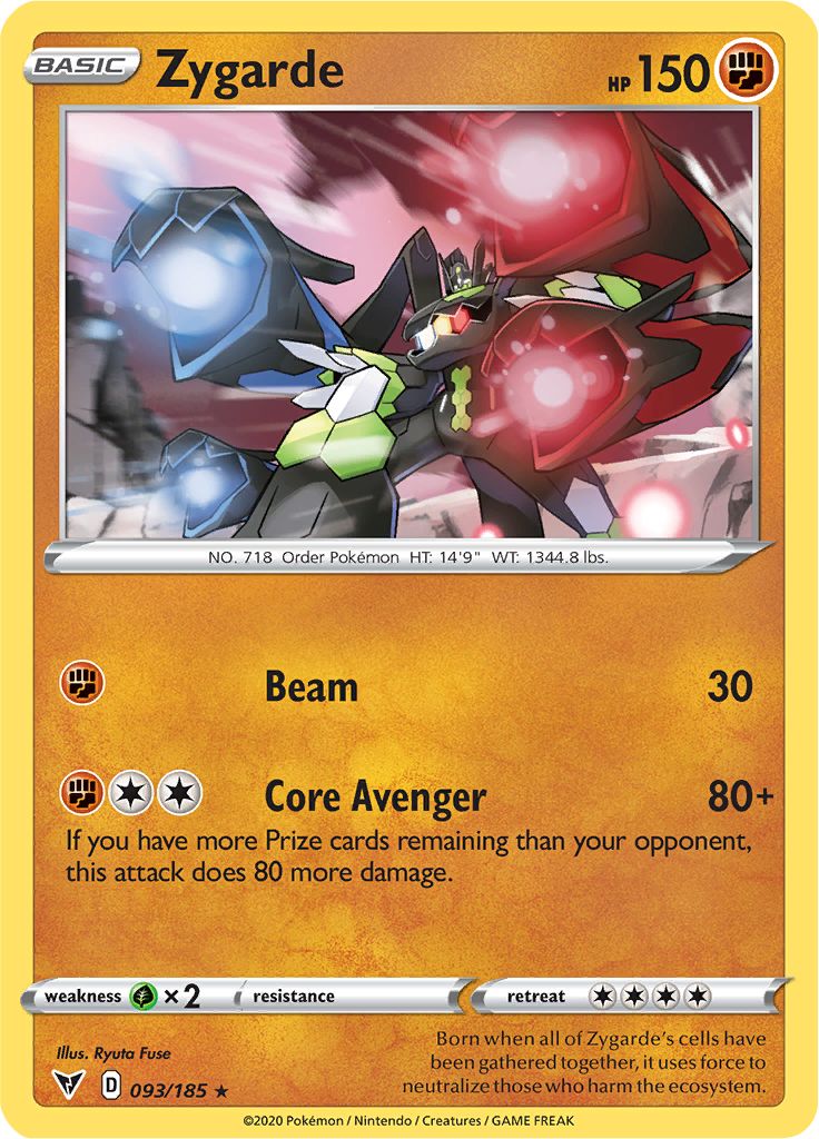 Pokémon Card Database Vivid Voltage 93