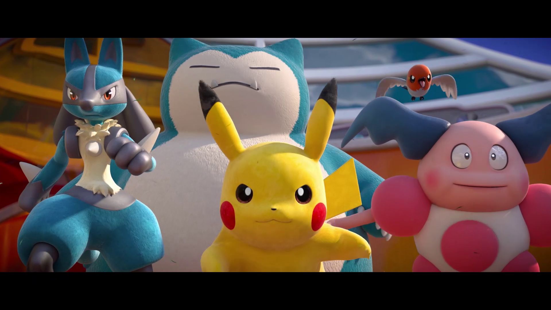 Pokémon UNITE PreRelease Screenshots