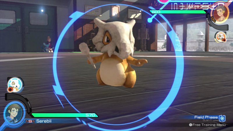 Pokkén Tournament DX Support Pokémon Cubone & Diglett