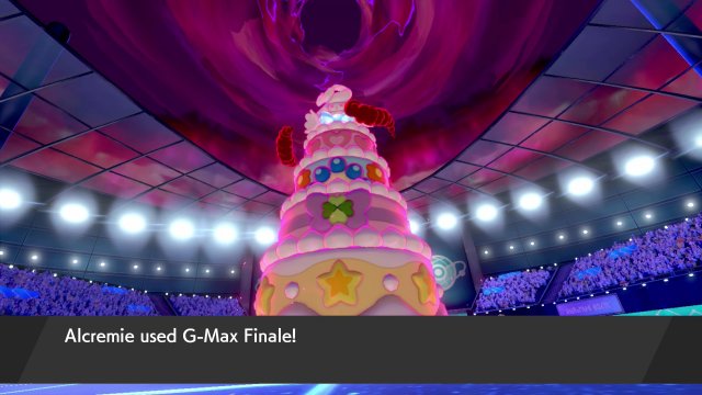 Pokémon Sword & Shield GMax Moves
