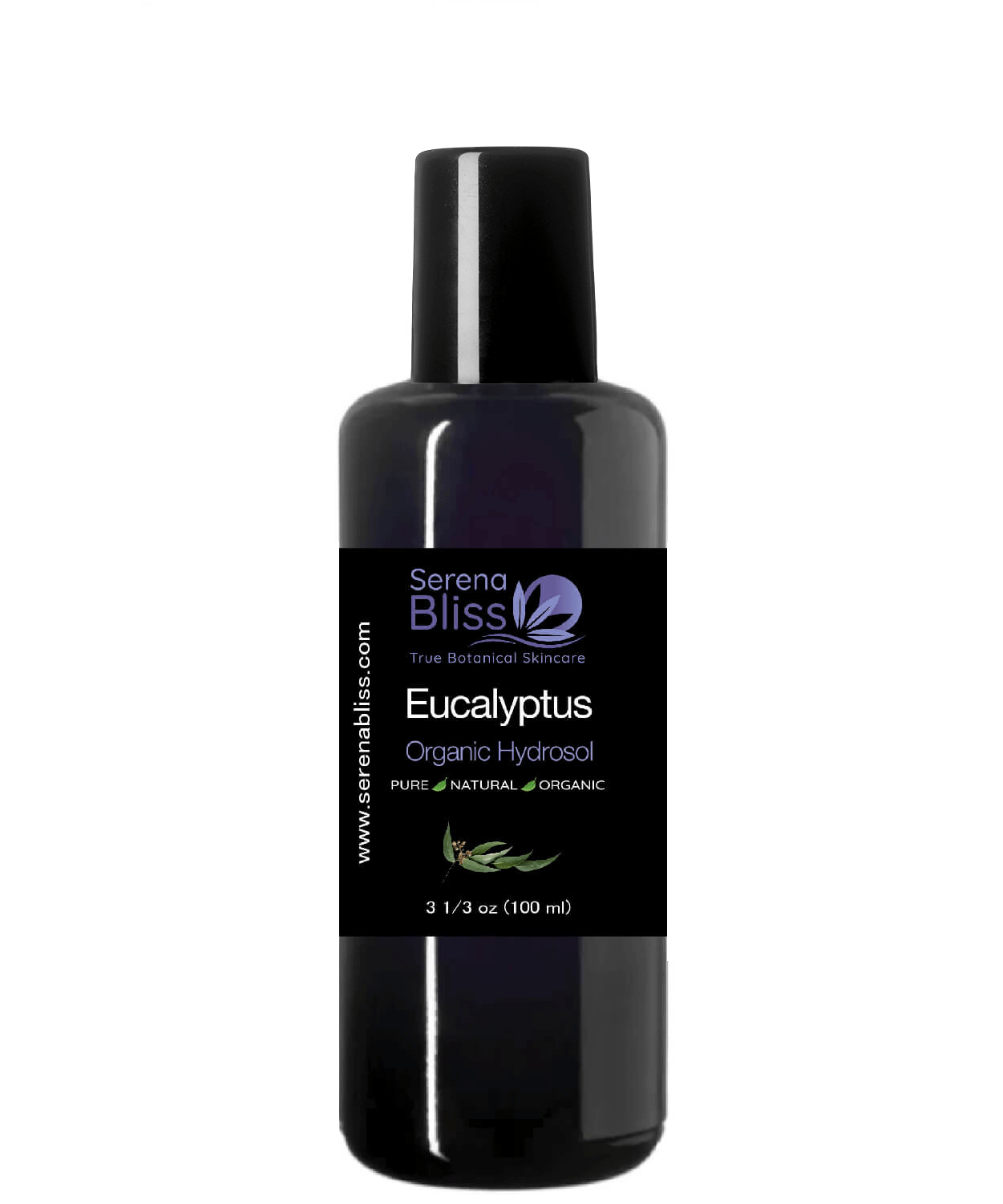 Eucalyptus Floral Water Organic Hydrosol Serena Bliss Botanical