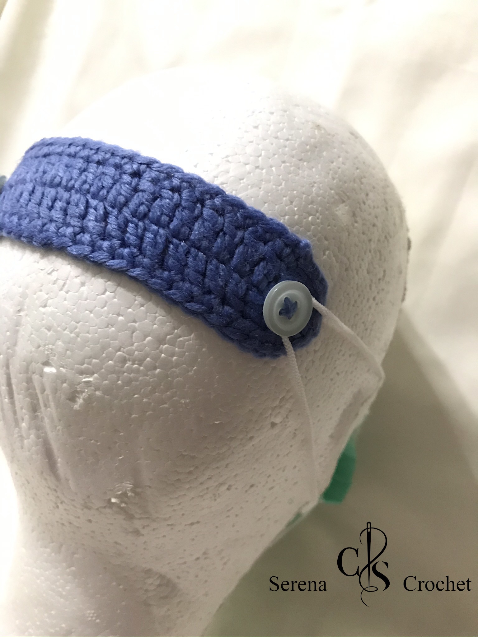 Protège oreille crochet pour masque de protection Covid