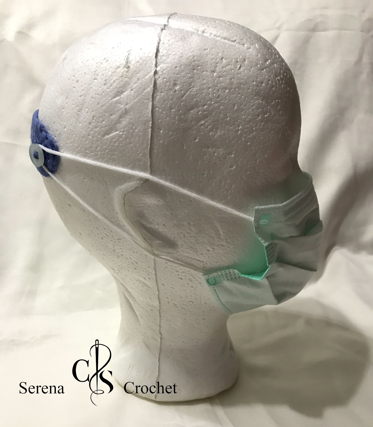 Protège oreille crochet pour masque de protection Covid